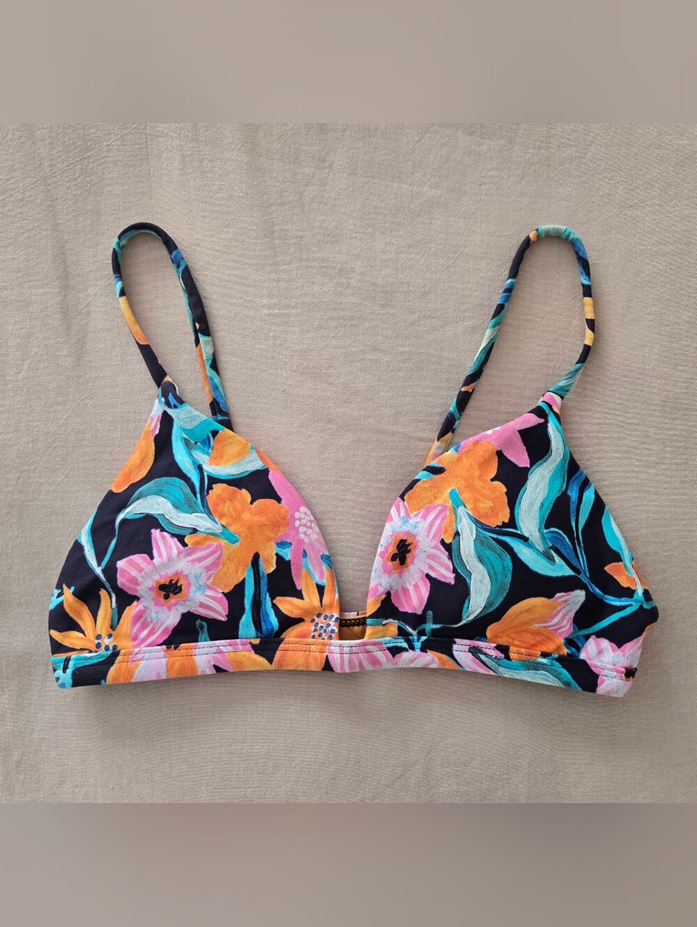 Midori Bikini Triangle Bikini Top, S